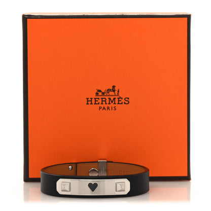 Hermes Swift As De Coeur Bracelet T2 Black 7 of 7