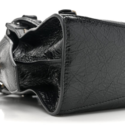 Balenciaga Agneau Neo Classic Hardware Pins Mini City Black 10 of 12