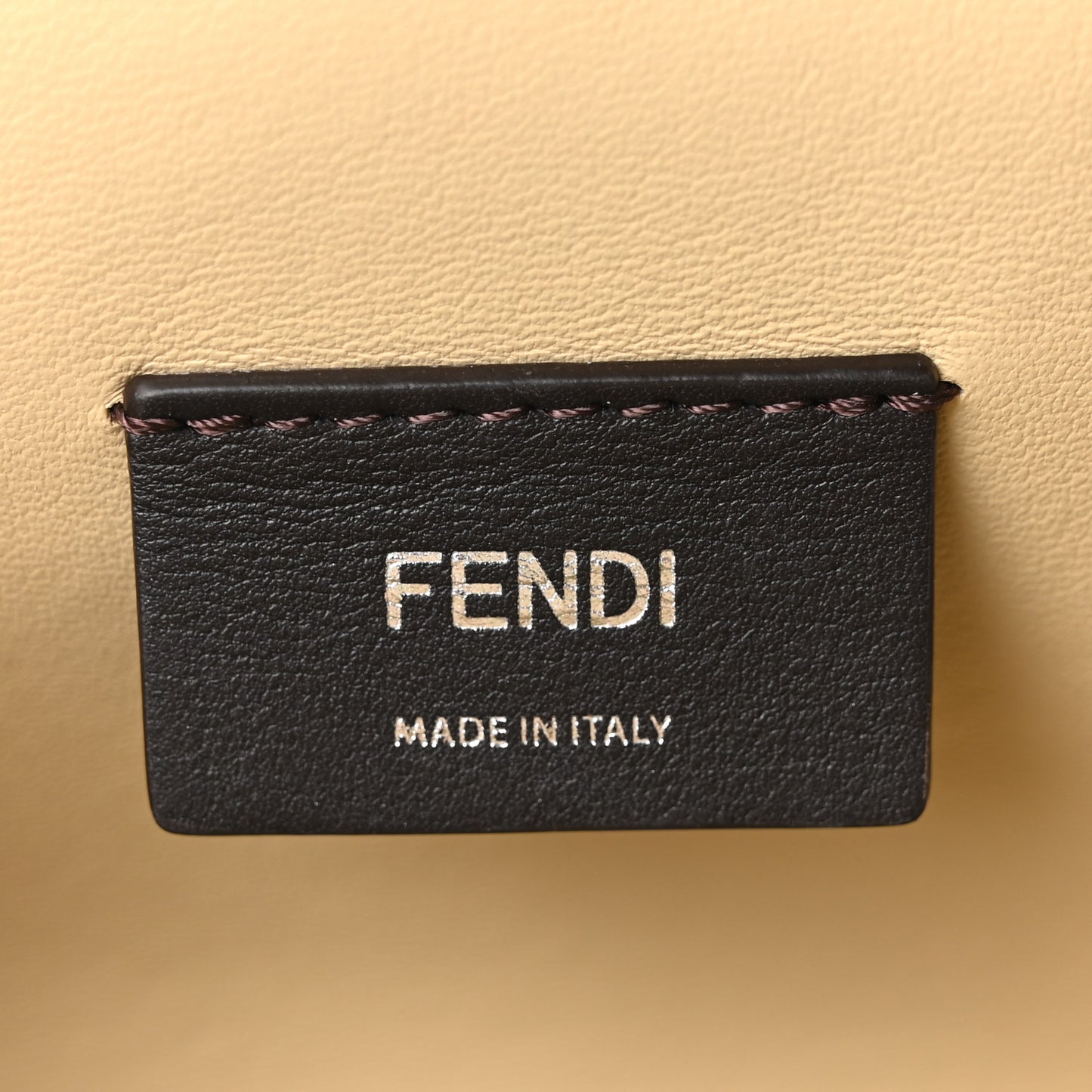 Crocodile Small Fendi First Silver