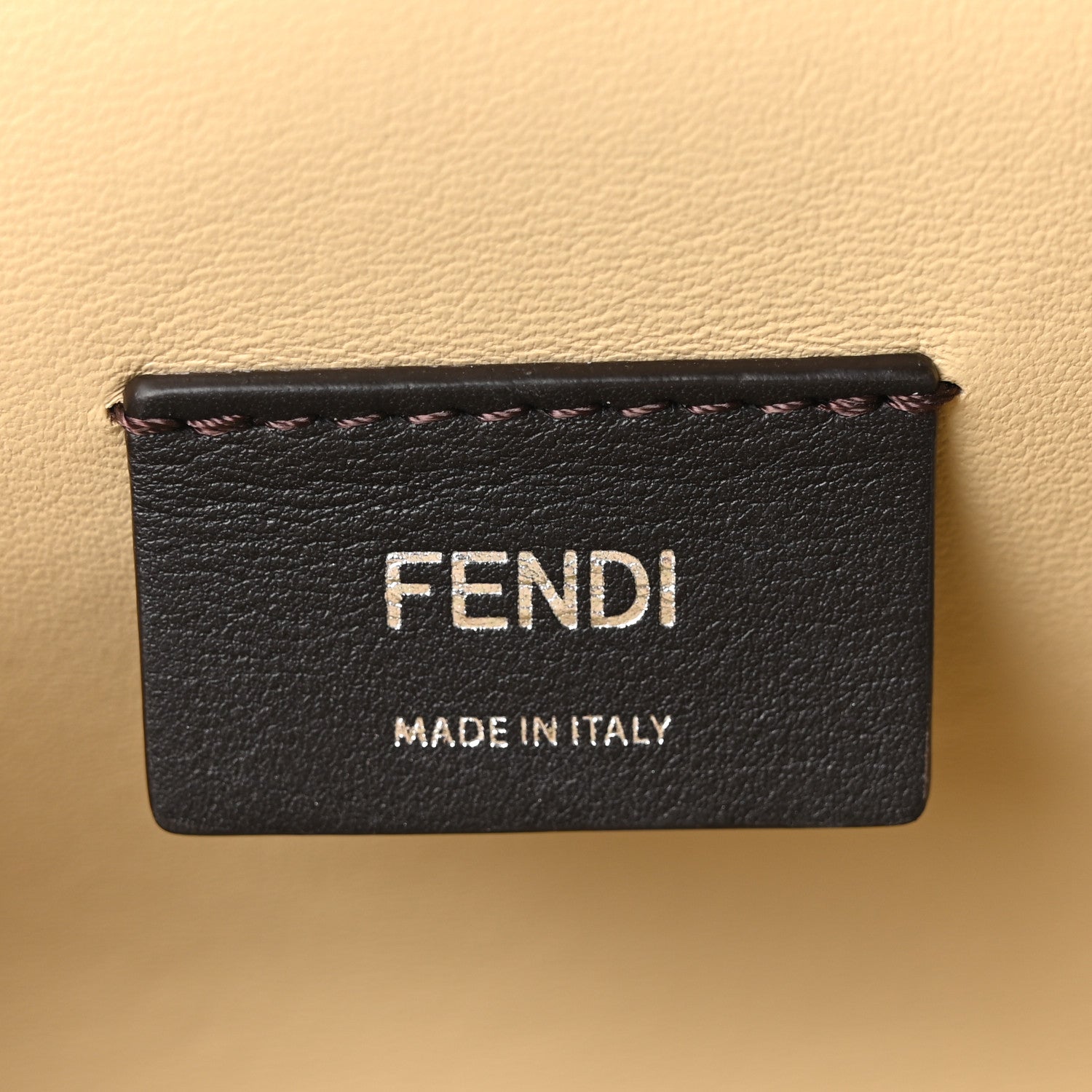 Fendi Crocodile Small Fendi First Silver 6 of 10