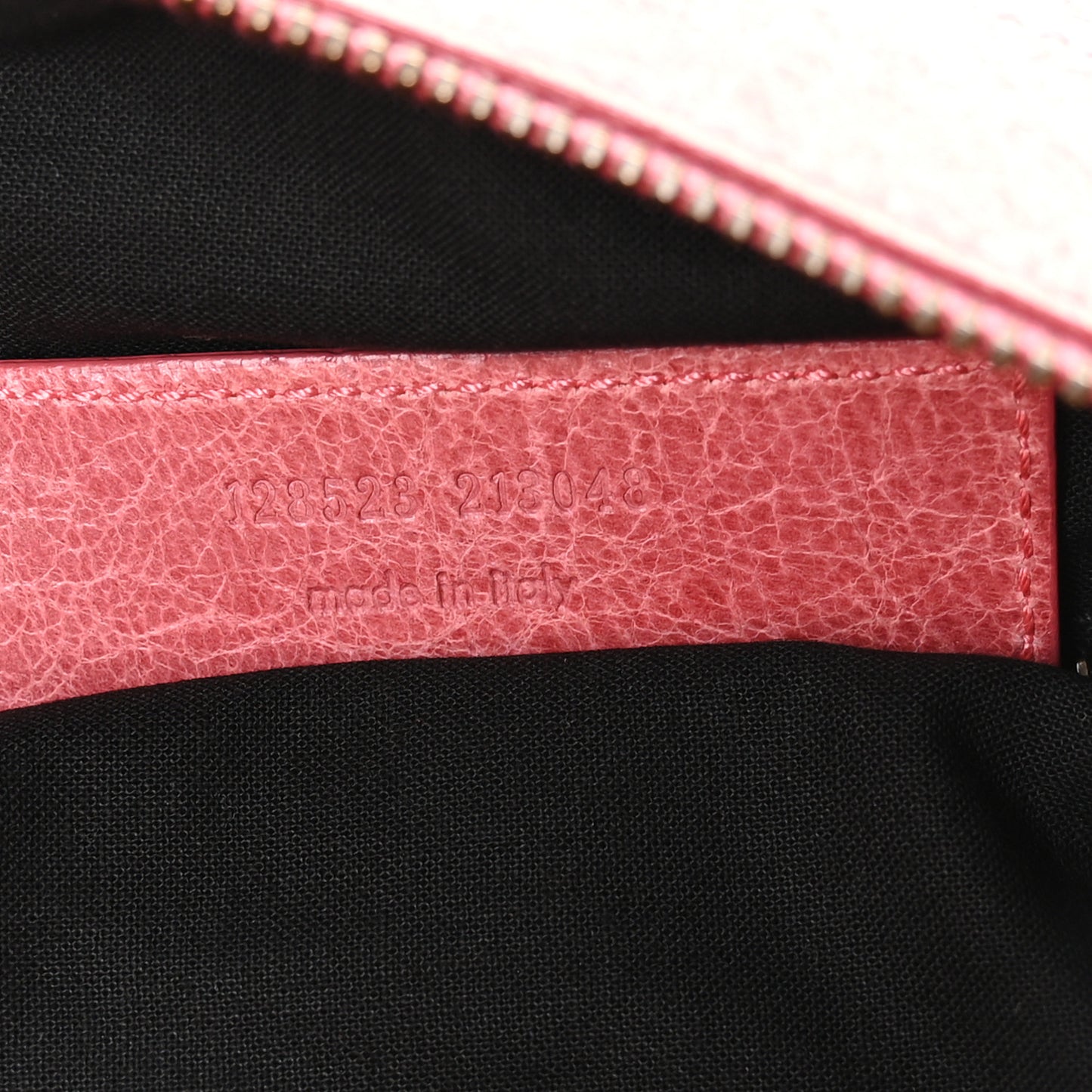 Chevre Classic Hardware Twiggy Bubblegum