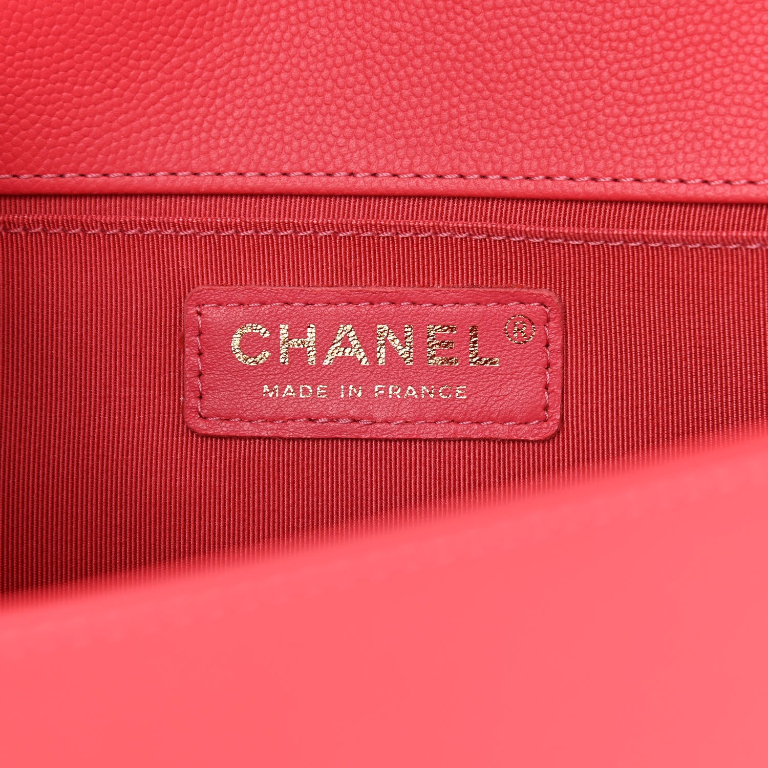 Chanel Caviar Quilted Medium Boy Flap Pink 6 of 10