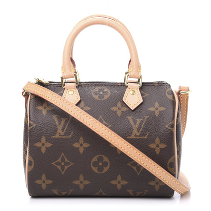 Louis Vuitton Monogram Nano Speedy 1 of 12