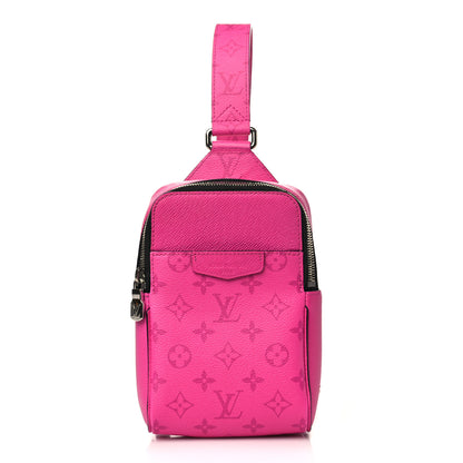 Louis Vuitton Taigarama Outdoor Slingbag Fuchsia 1 of 8