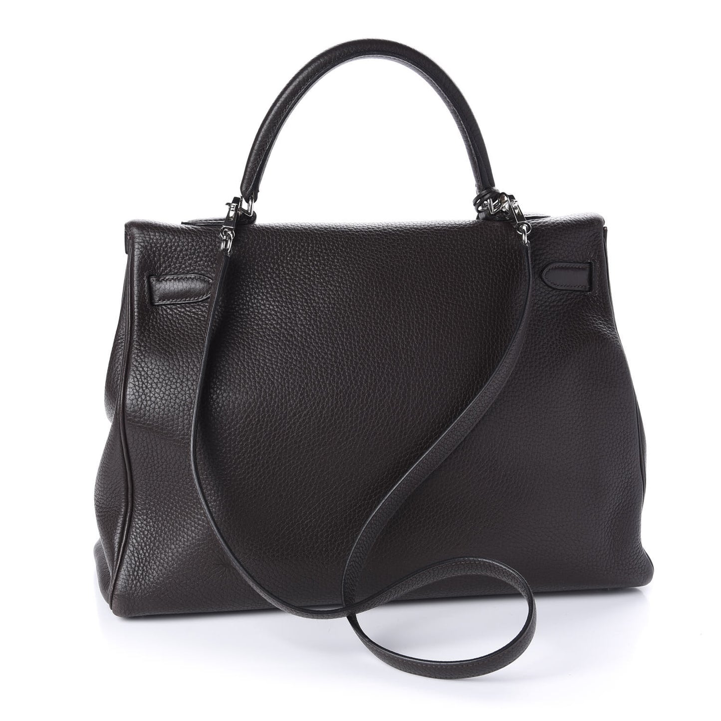 Taurillon Clemence Kelly Retourne 35 Chocolate Rose Shocking