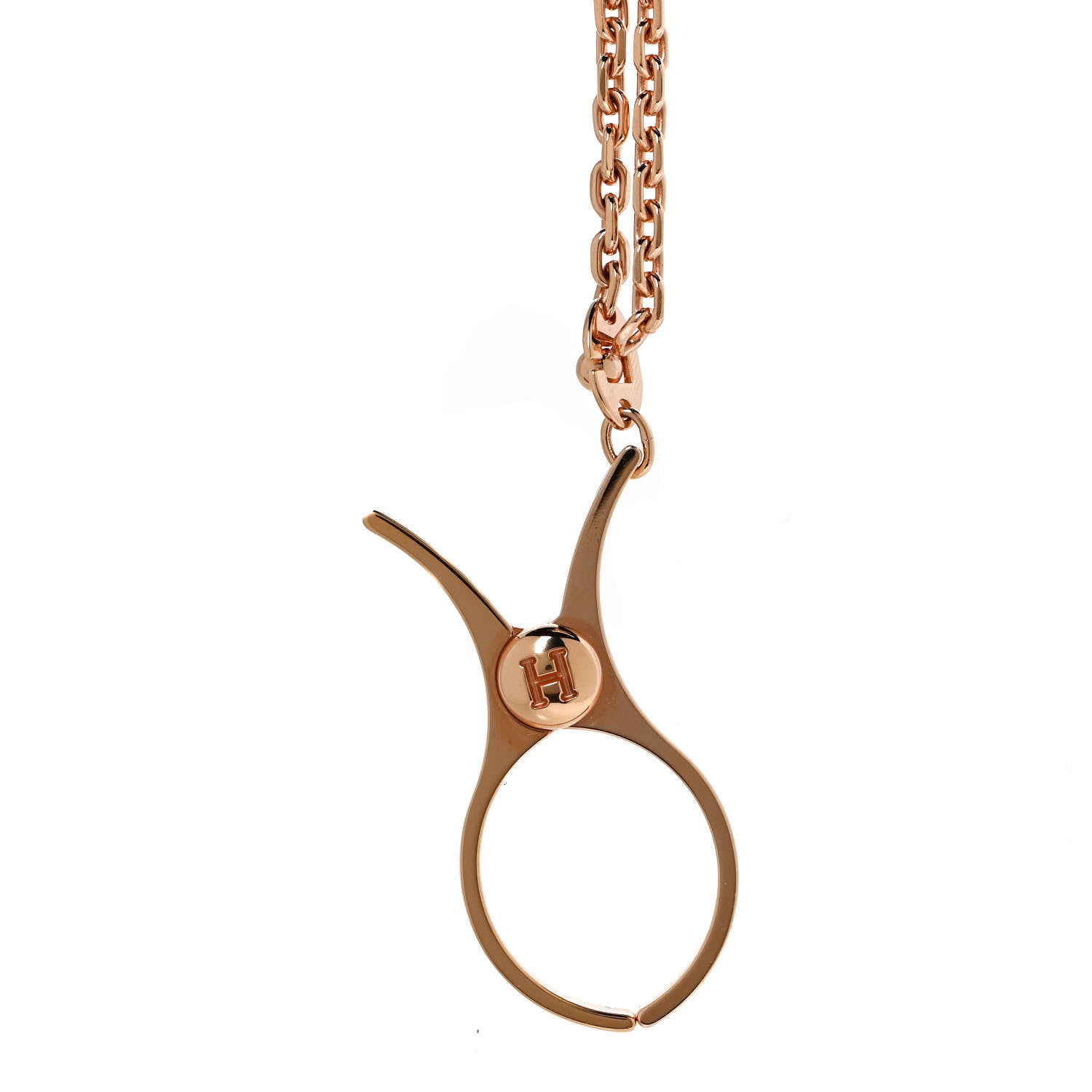 Hermes Permabrass Filou Glove Clip 3 of 4