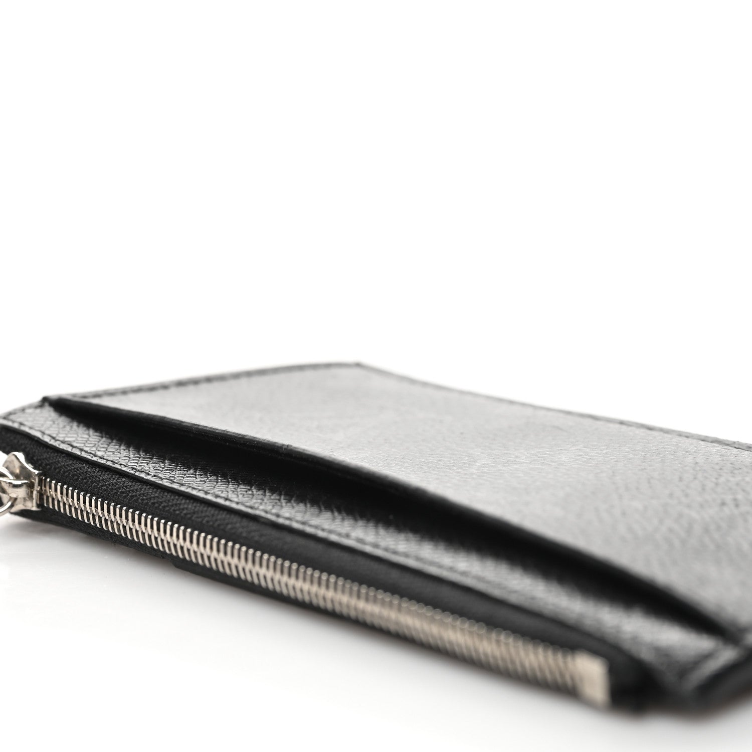 Louis Vuitton Taigarama Coin Card Holder Black 8 of 9