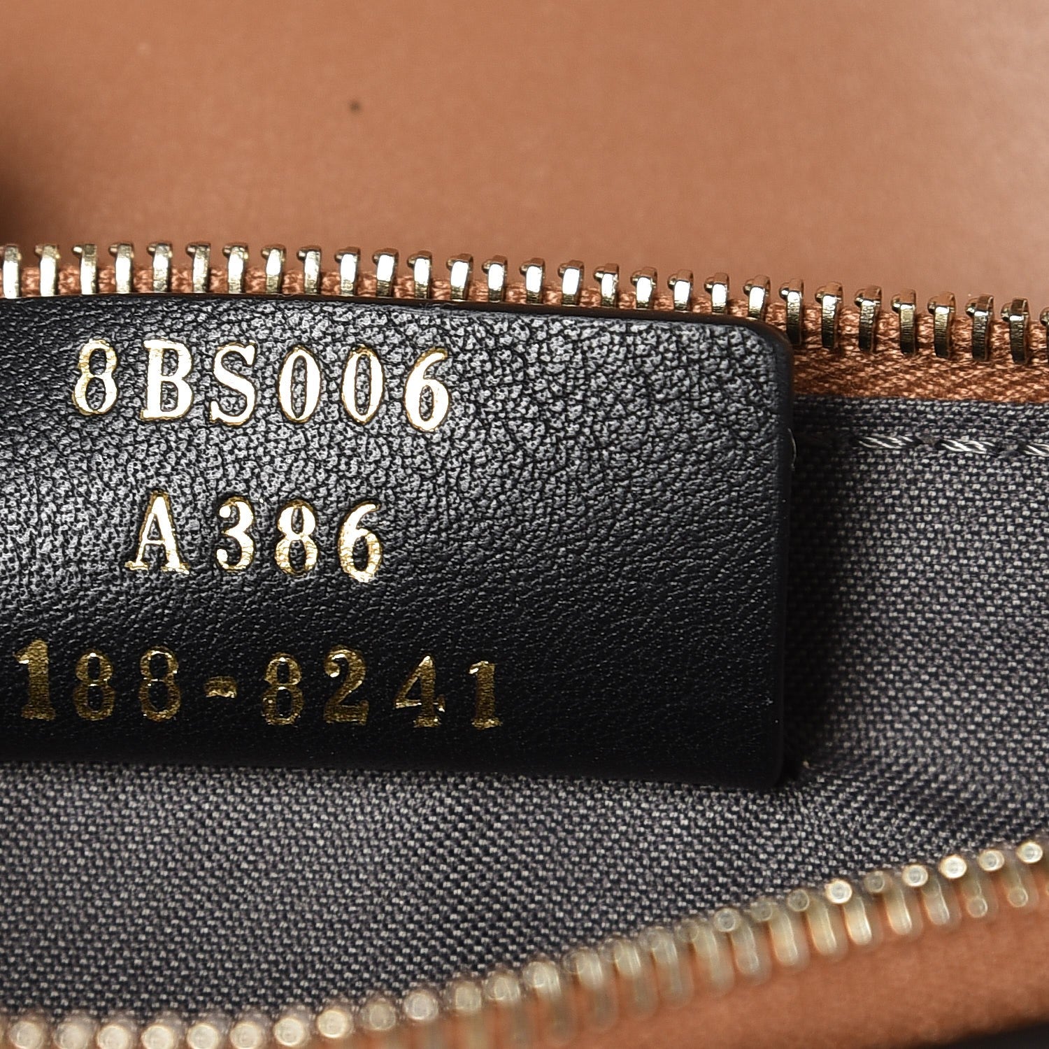 Fendi Vitello F is Fendi Medium Envelope Wallet on Chain Orzo 7 of 7