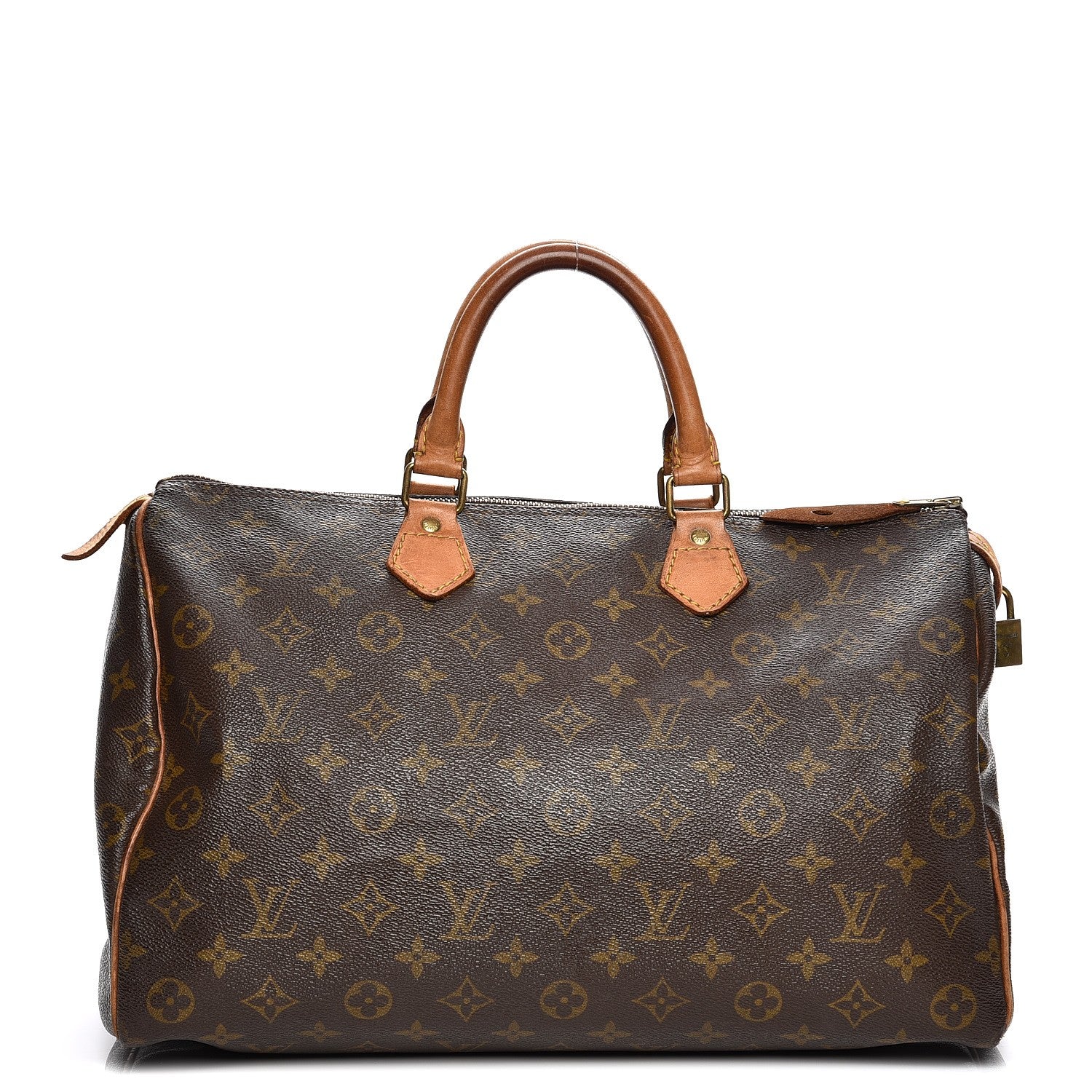Louis Vuitton Monogram Speedy 35 1 of 18