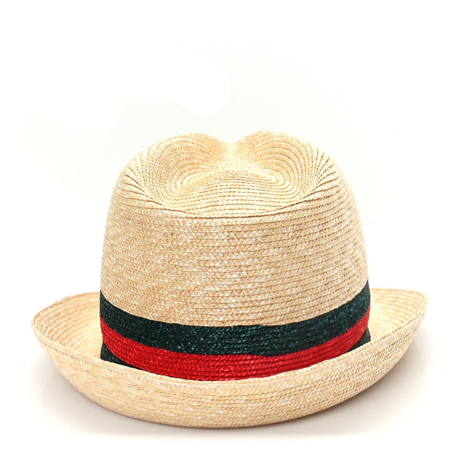 Abaca Straw Web Fedora Hat S
