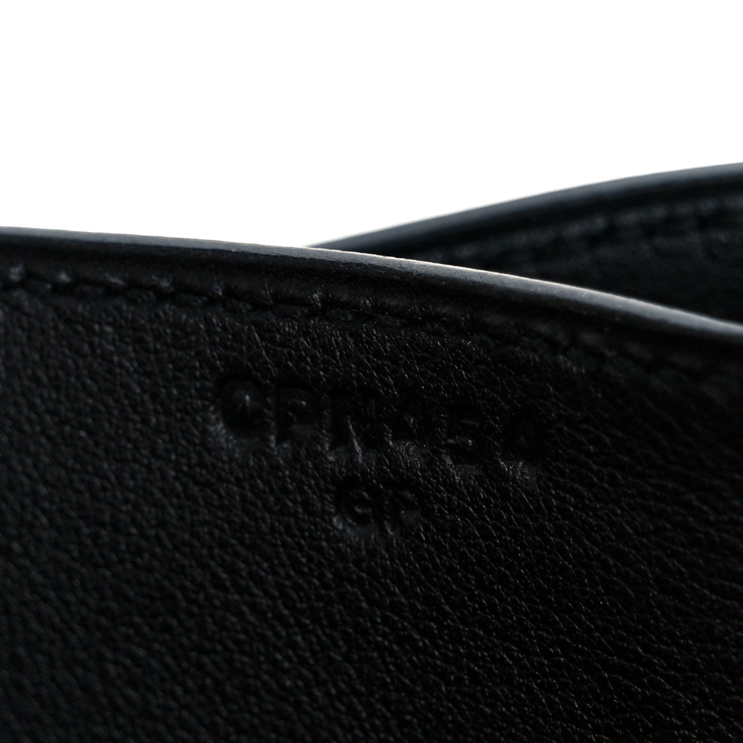 Hermes Swift Horseshoe Constance Elan 25 Black 8 of 12