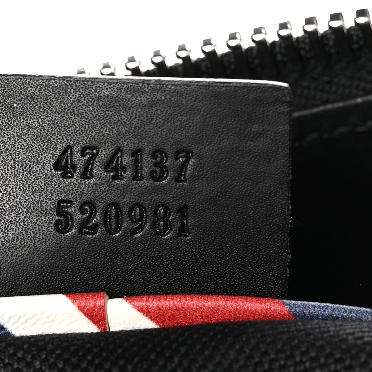 Gucci GG Supreme Monogram Night Courrier Flat Messenger Bag Black Multicolor 7 of 10