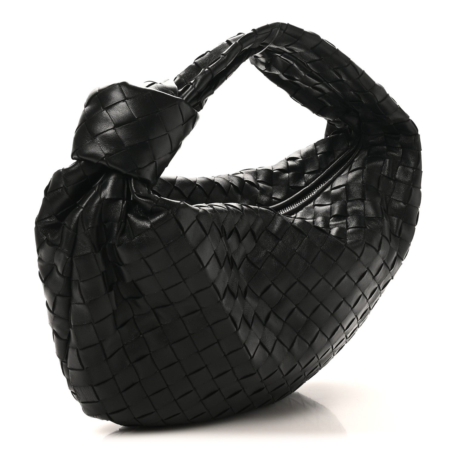 Bottega Veneta Nappa Intrecciato Teen Jodie Hobo Black 5 of 19