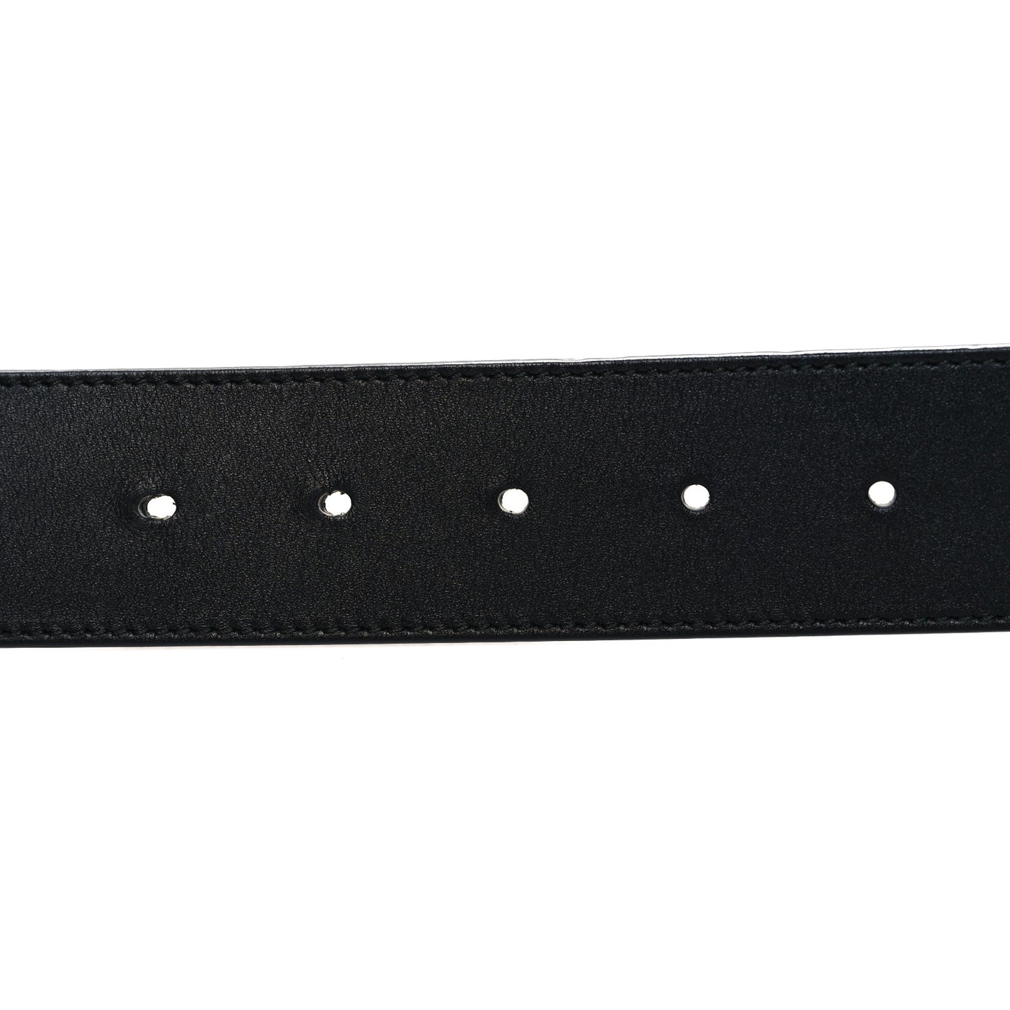 Calfskin Double G 40mm Belt 80 32 Black