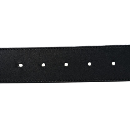 Gucci Calfskin Double G 40mm Belt 80 32 Black 3 of 5