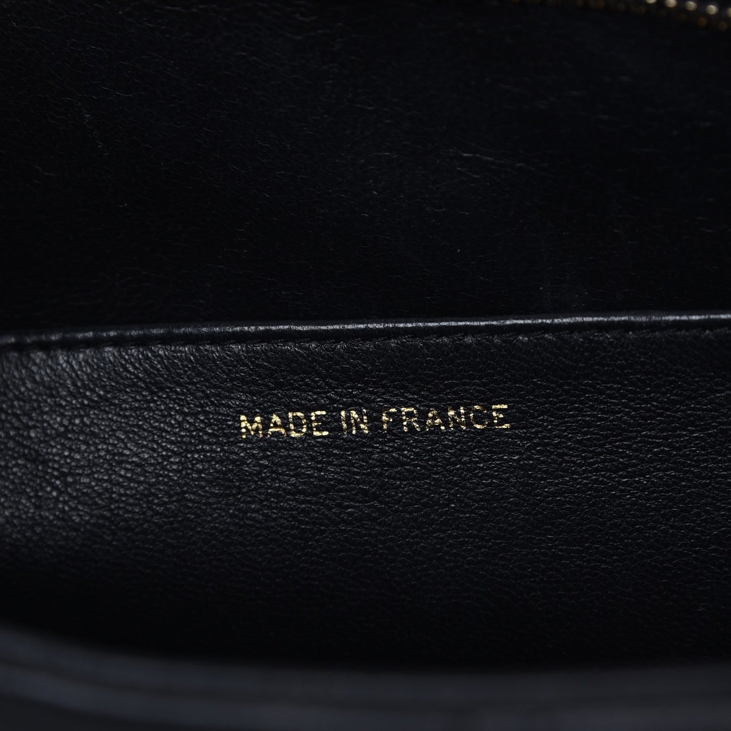 Lambskin Quilted Medallion Tote Black