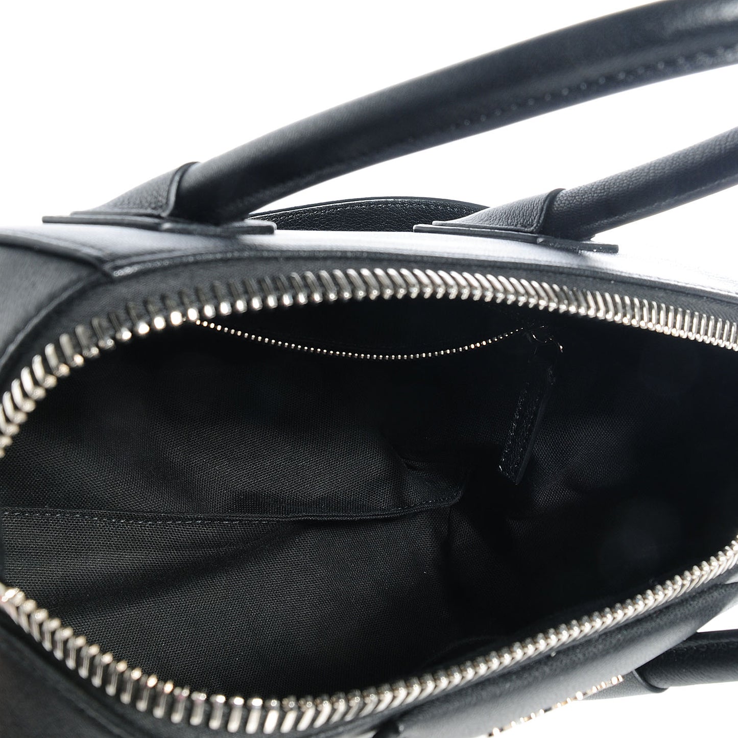 Sugar Goatskin Small Antigona Black