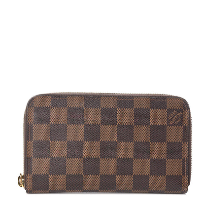 Louis Vuitton Damier Ebene Zippy Compact Wallet 1 of 9