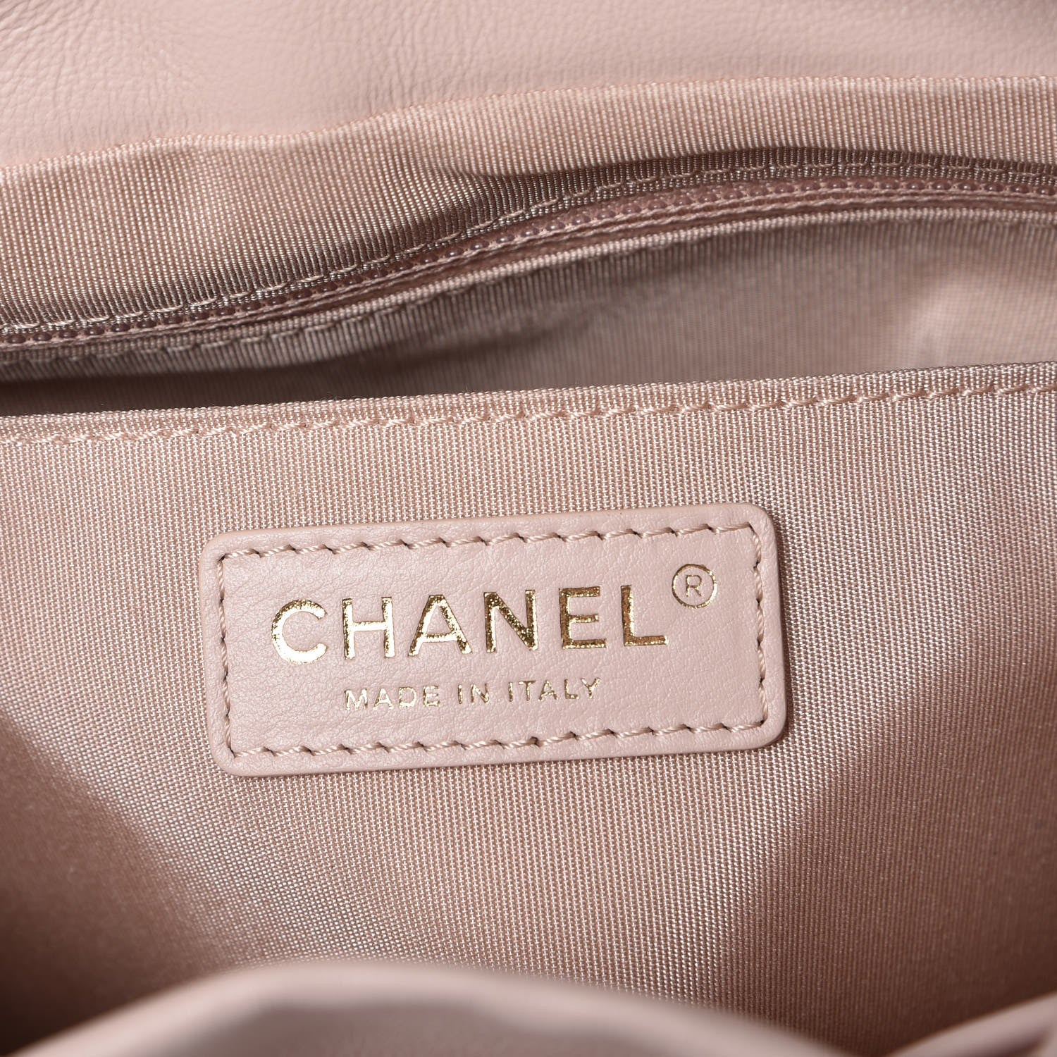 Chanel Lambskin Quilted Large Urban Spirit Backpack Beige 6 of 10