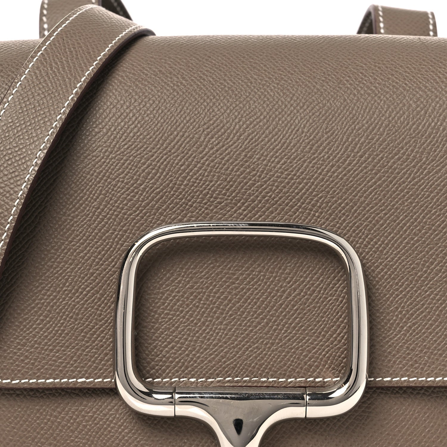 Hermes Epsom Mini Della Cavalleria Etoupe 8 of 12