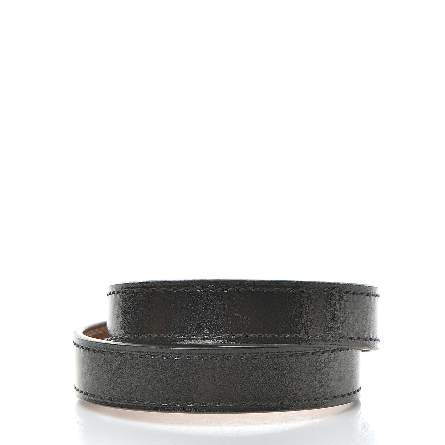 Box Kelly Double Tour Bracelet T2 Black