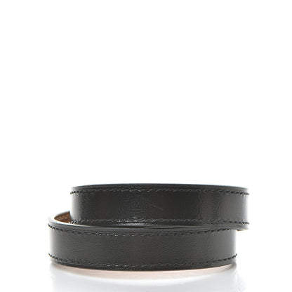 Hermes Box Kelly Double Tour Bracelet T2 Black 3 of 6