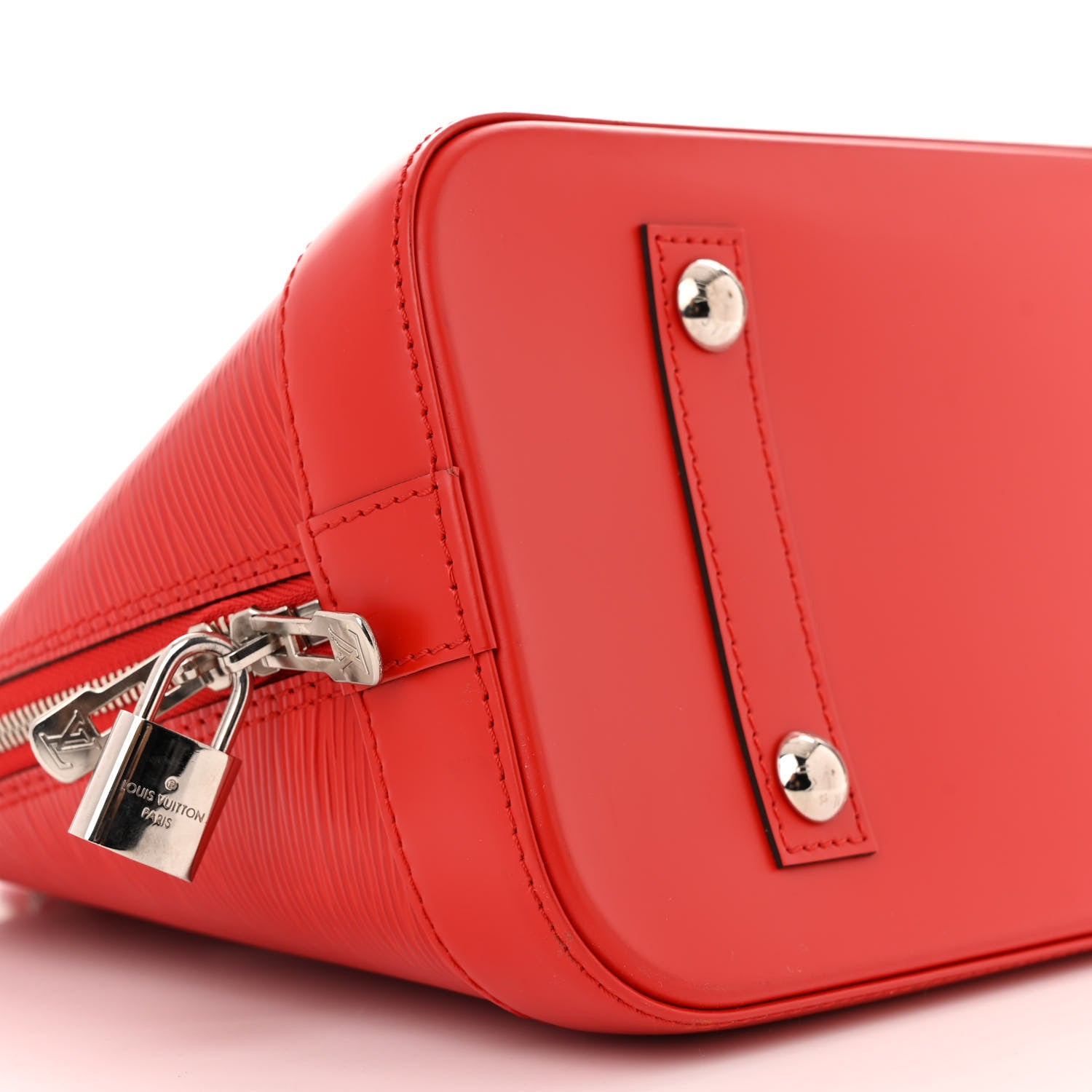 Louis Vuitton Epi Alma PM Carmine 8 of 11