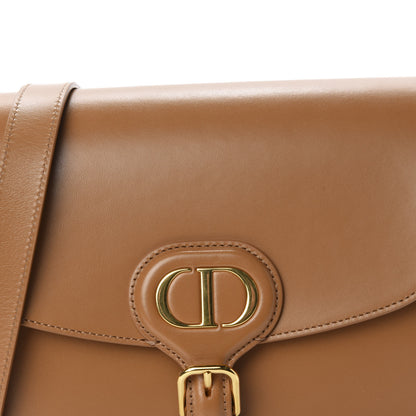 Christian Dior Box Calfskin Medium Bobby Flap Camel 9 of 10