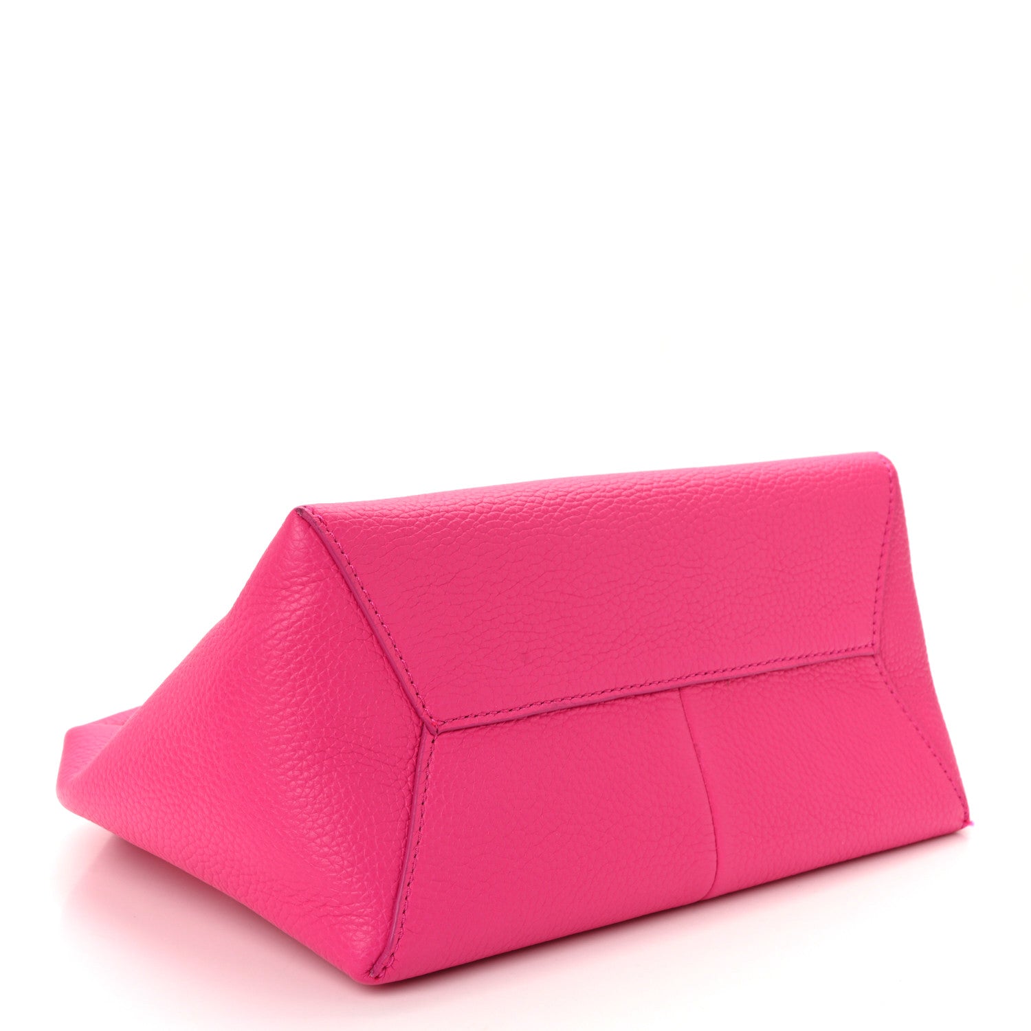 Marc Jacobs Grained Calfskin Mini The Sack Bag Hot Pink 5 of 10