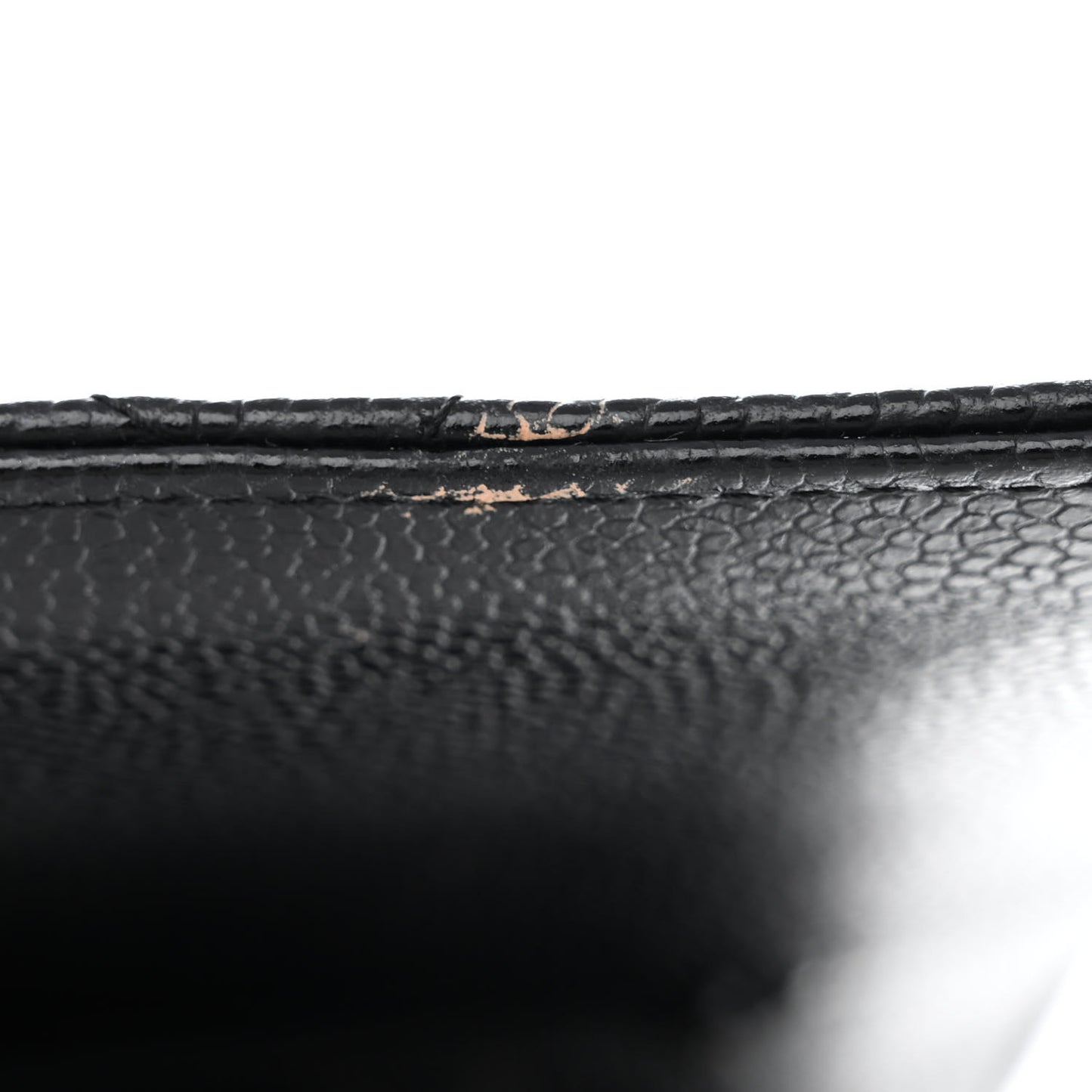 Caviar Quilted Maxi Double Flap Black