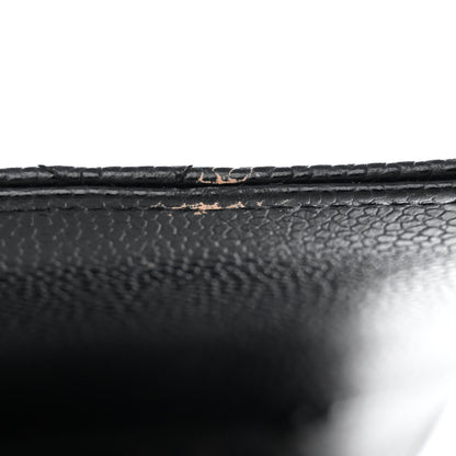 Chanel Caviar Quilted Maxi Double Flap Black 14 of 14