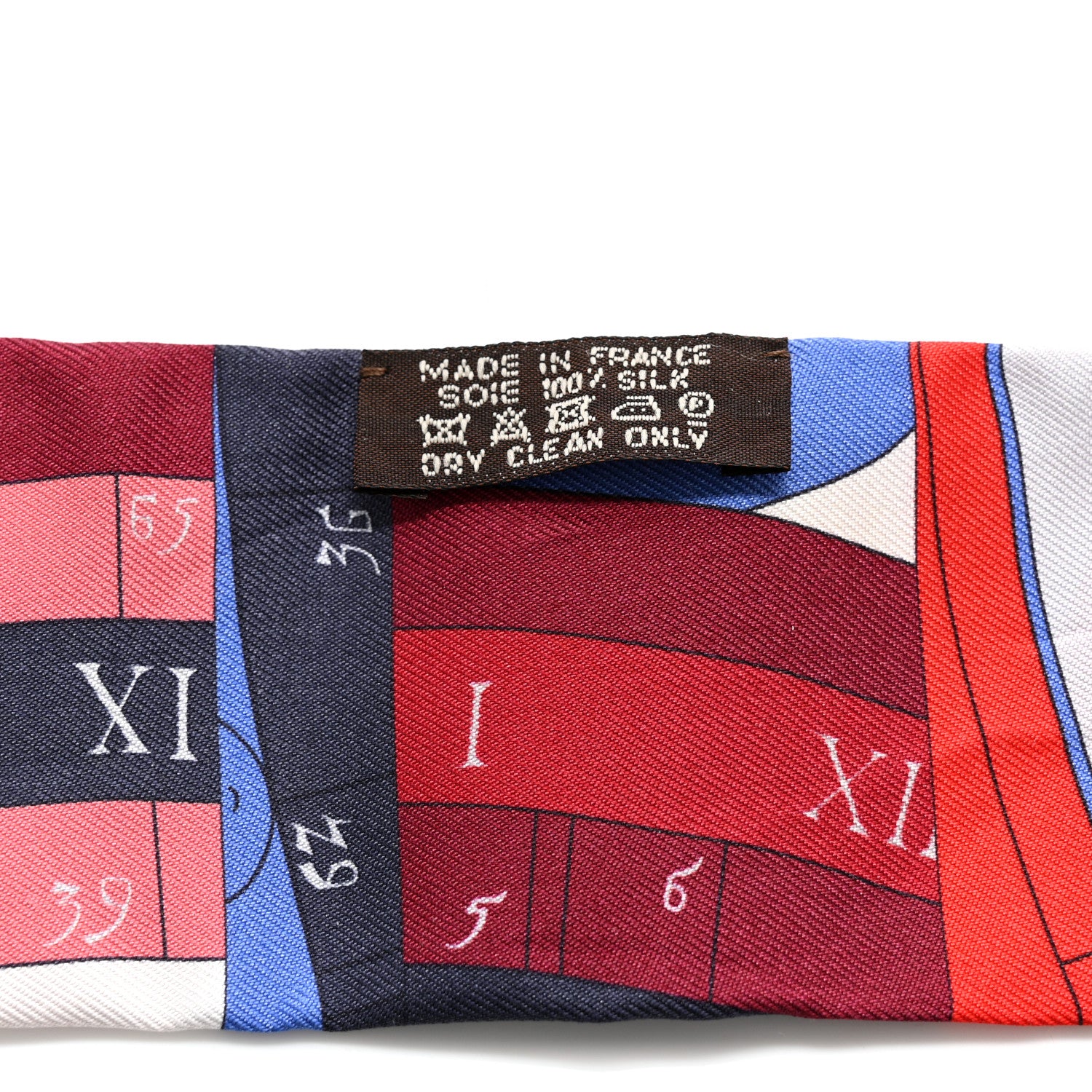 Hermes Silk Astrologie Nouvelle Twilly 3 of 4