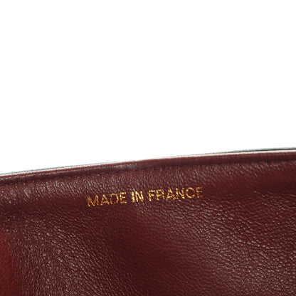 Chanel Lambskin Quilted Small Double Flap Black 7 of 9
