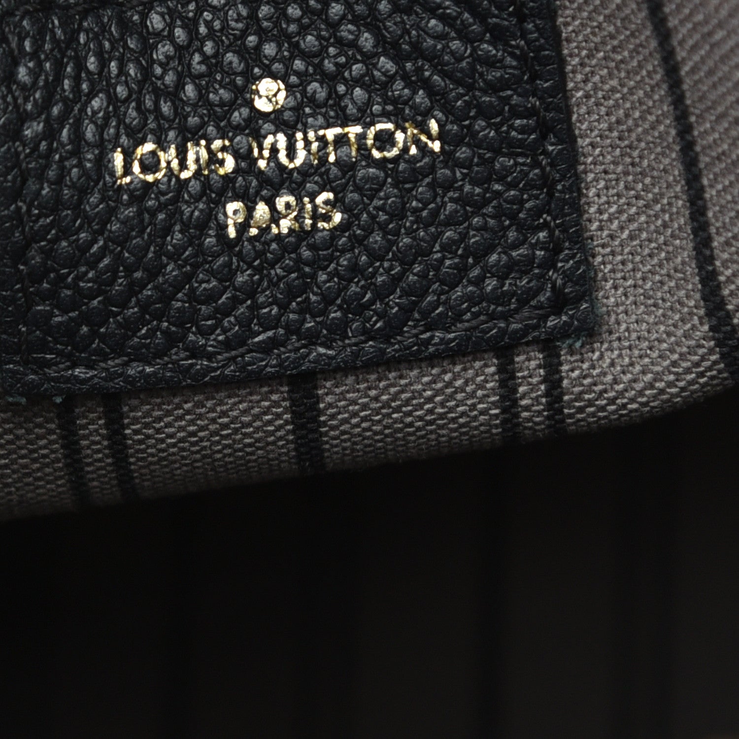 Louis Vuitton Empreinte Mazarine MM Black 6 of 10