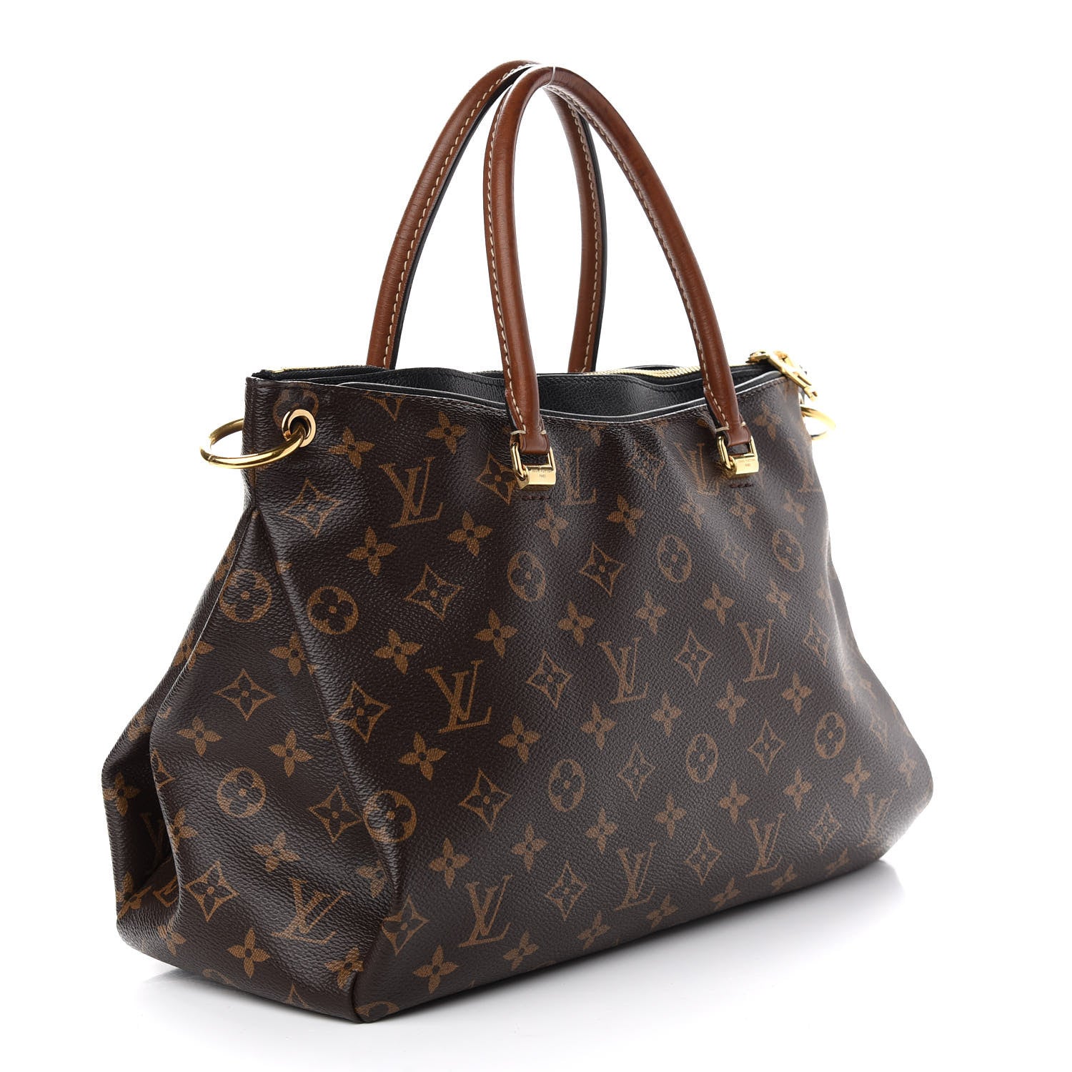 Louis Vuitton Monogram Pallas Black 3 of 5
