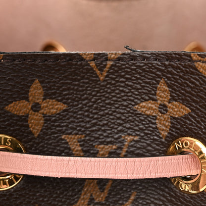 Louis Vuitton Monogram Neonoe MM Rose Poudre 12 of 12