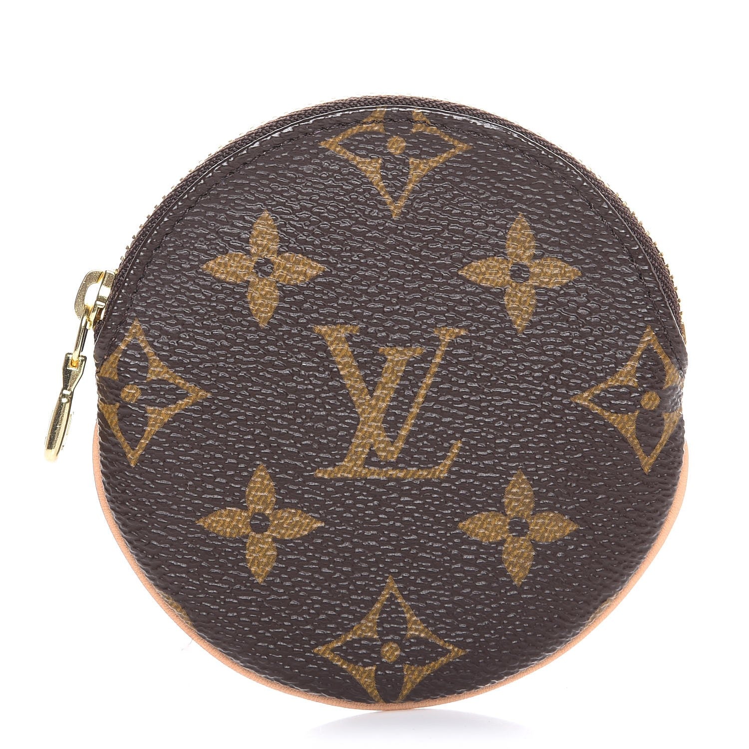 Louis Vuitton Monogram Round Coin Purse 1 of 8