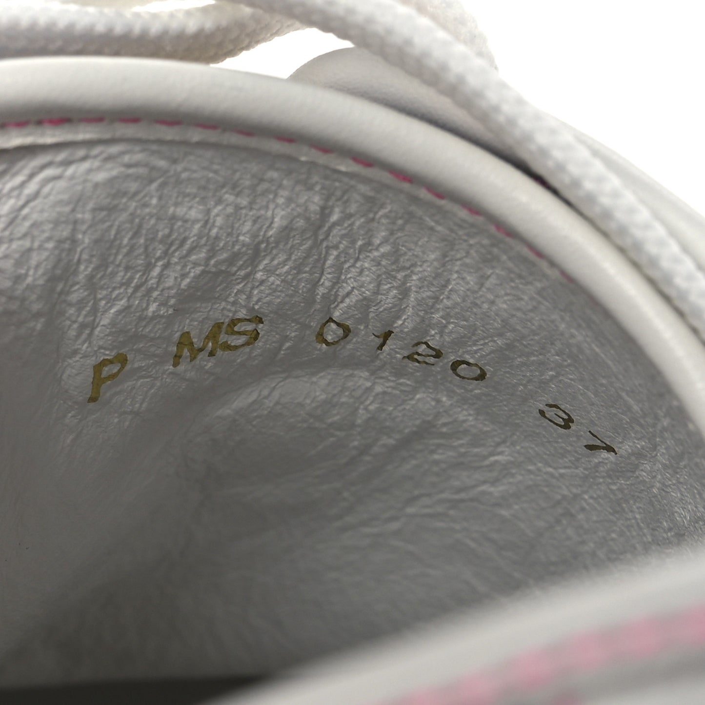 Monogram Denim Punchy Low Top Sneakers 37 Blue White