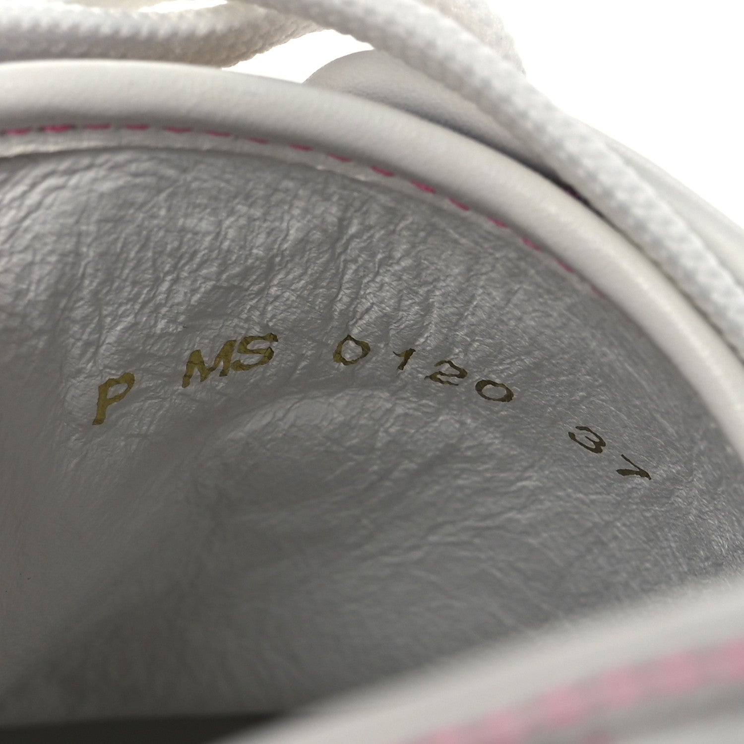 Louis Vuitton Monogram Denim Punchy Low Top Sneakers 37 Blue White 9 of 11