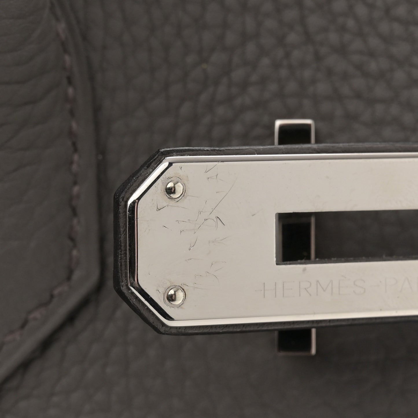 Togo BIRKIN 30 Etain