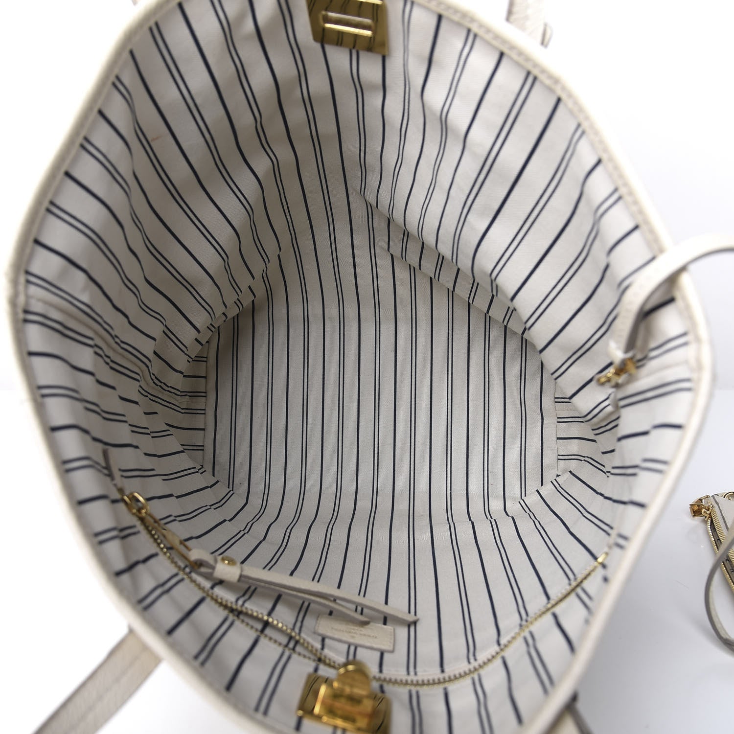 Louis Vuitton Empreinte Citadine PM Neige 6 of 13