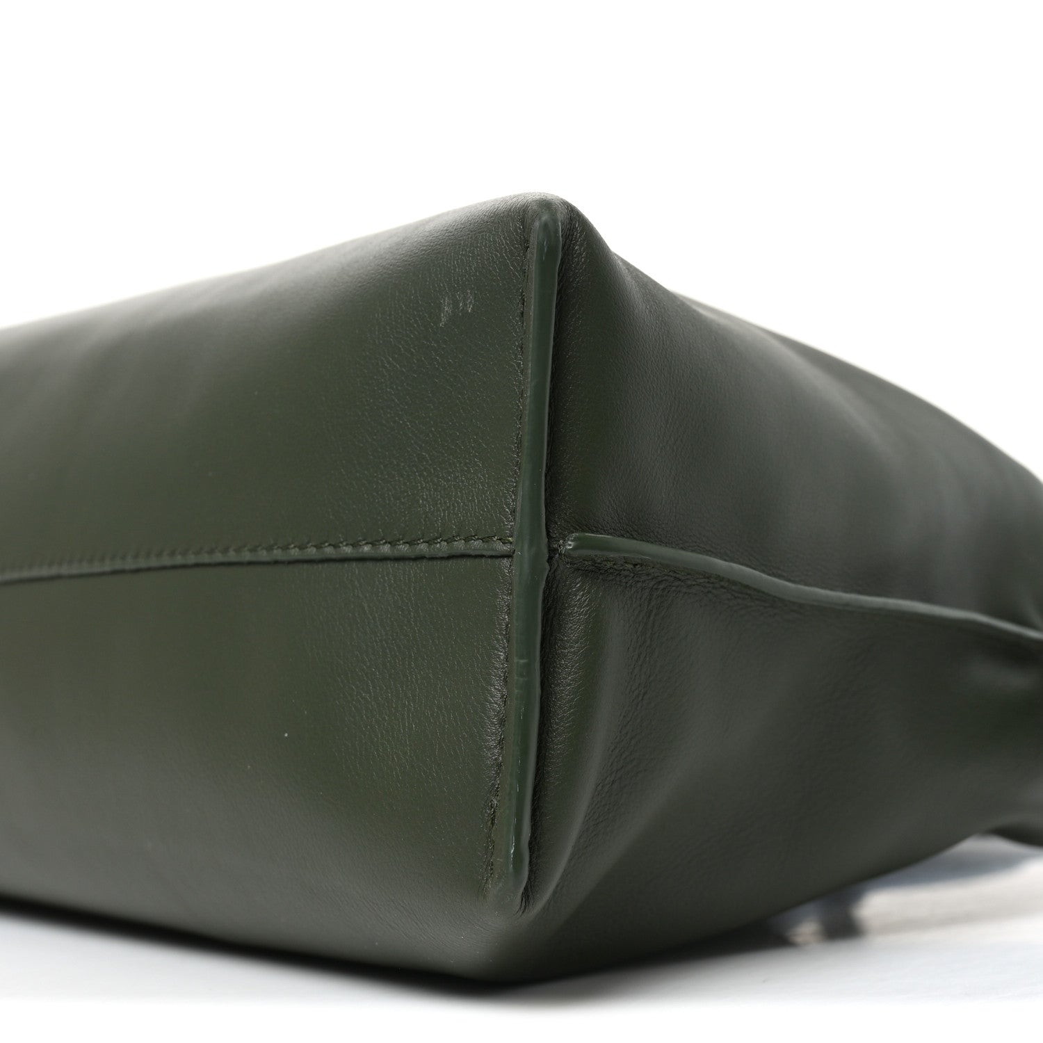 Loewe Nappa Medium Flamenco Knot Bag Dark Khaki 9 of 9
