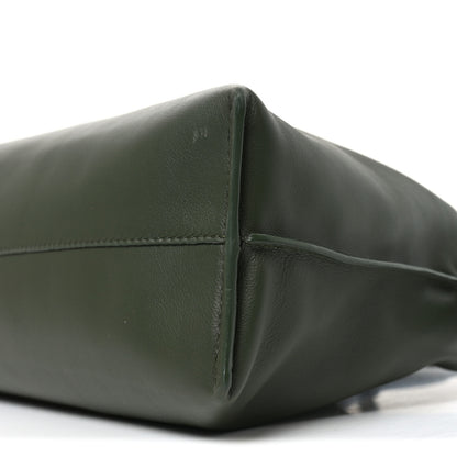 Loewe Nappa Medium Flamenco Knot Bag Dark Khaki 9 of 9