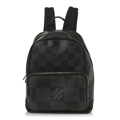 Louis Vuitton Damier Graphite 3D Campus Backpack 1 of 10