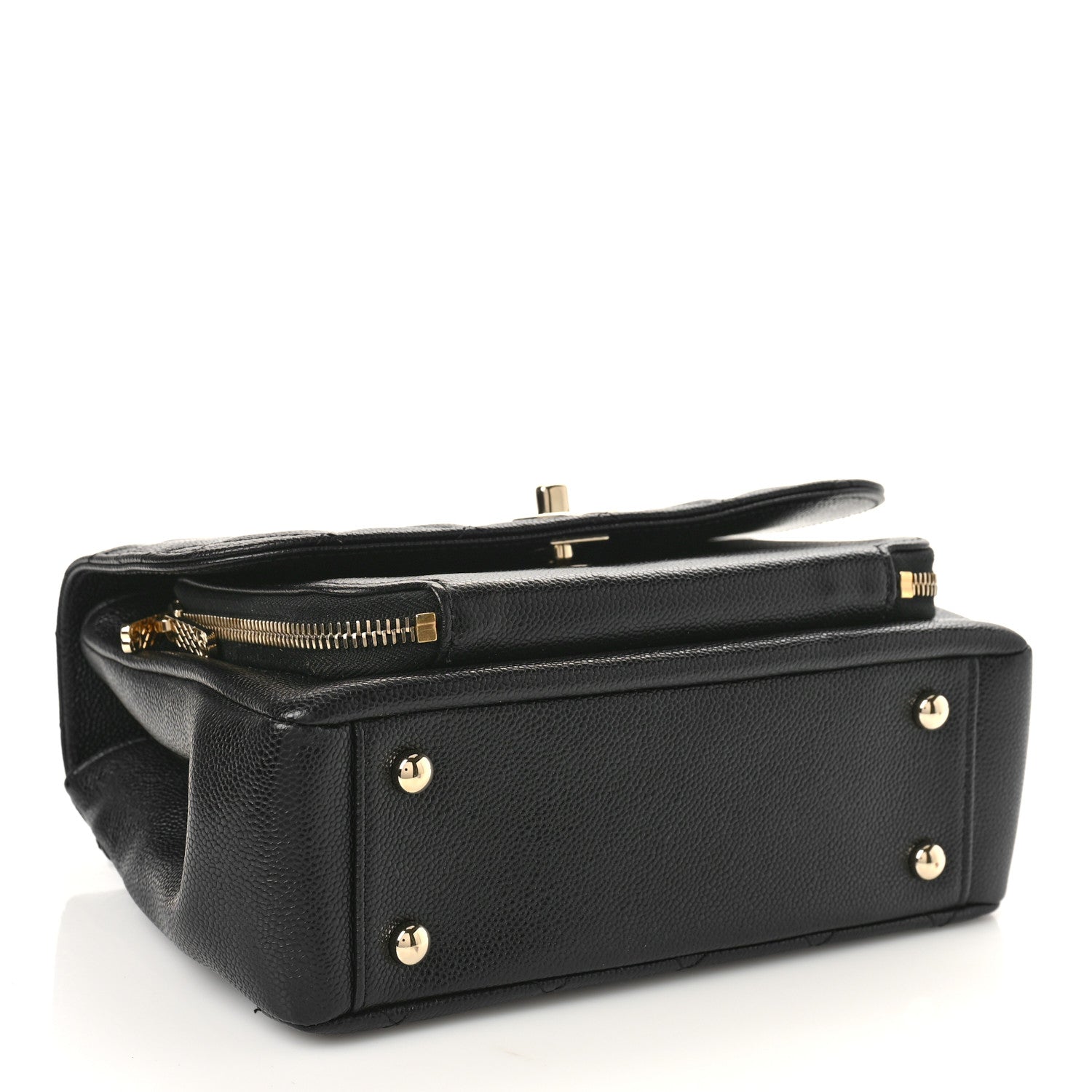 Chanel Caviar Quilted Medium Business Affinity Flap Black 4 of 9
