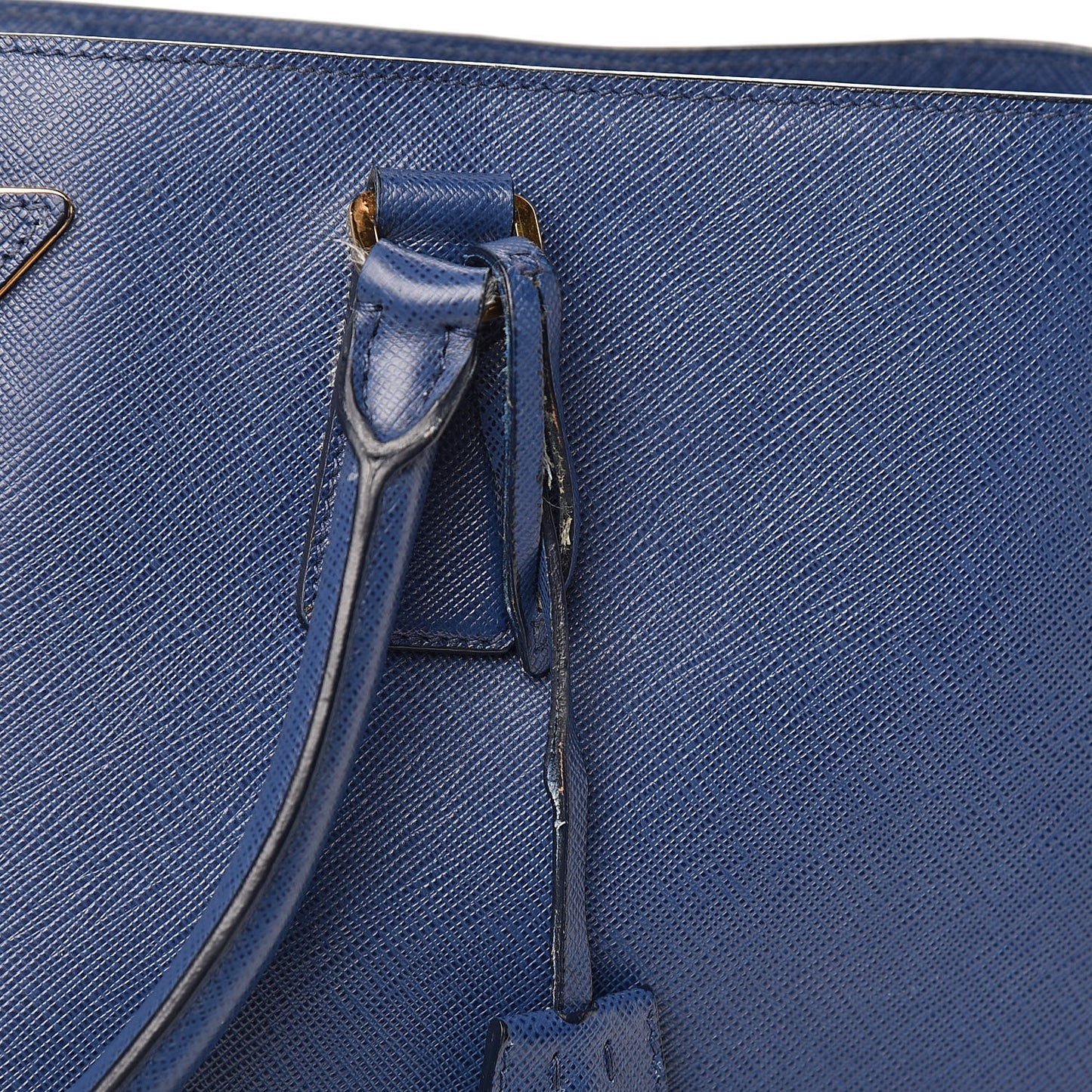 Saffiano Lux Large Tote Bluette