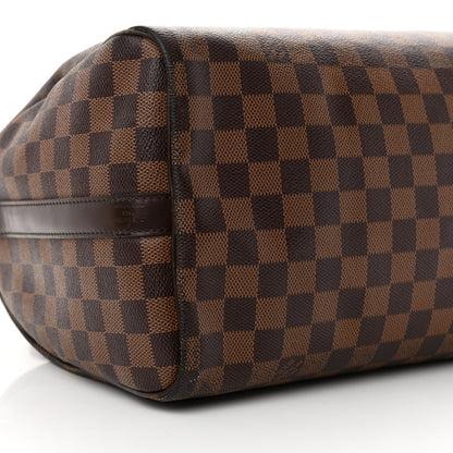 Louis Vuitton Damier Ebene Speedy Bandouliere 30 8 of 20