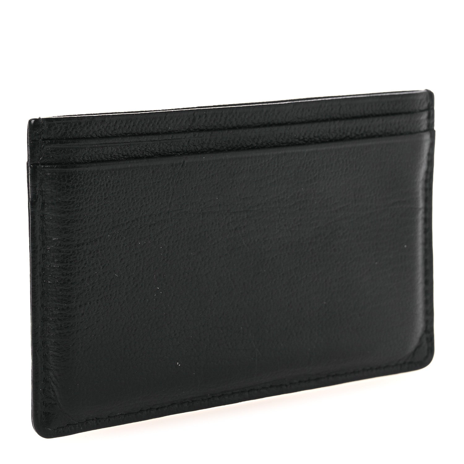 Chanel Goatskin CC Card Holder Black 2 of 8