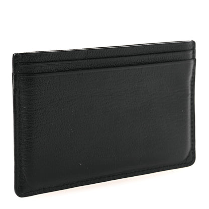 Chanel Goatskin CC Card Holder Black 2 of 8