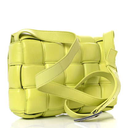Bottega Veneta Nappa Maxi Intreccio Padded Cassette Crossbody Bag Seagrass 3 of 17